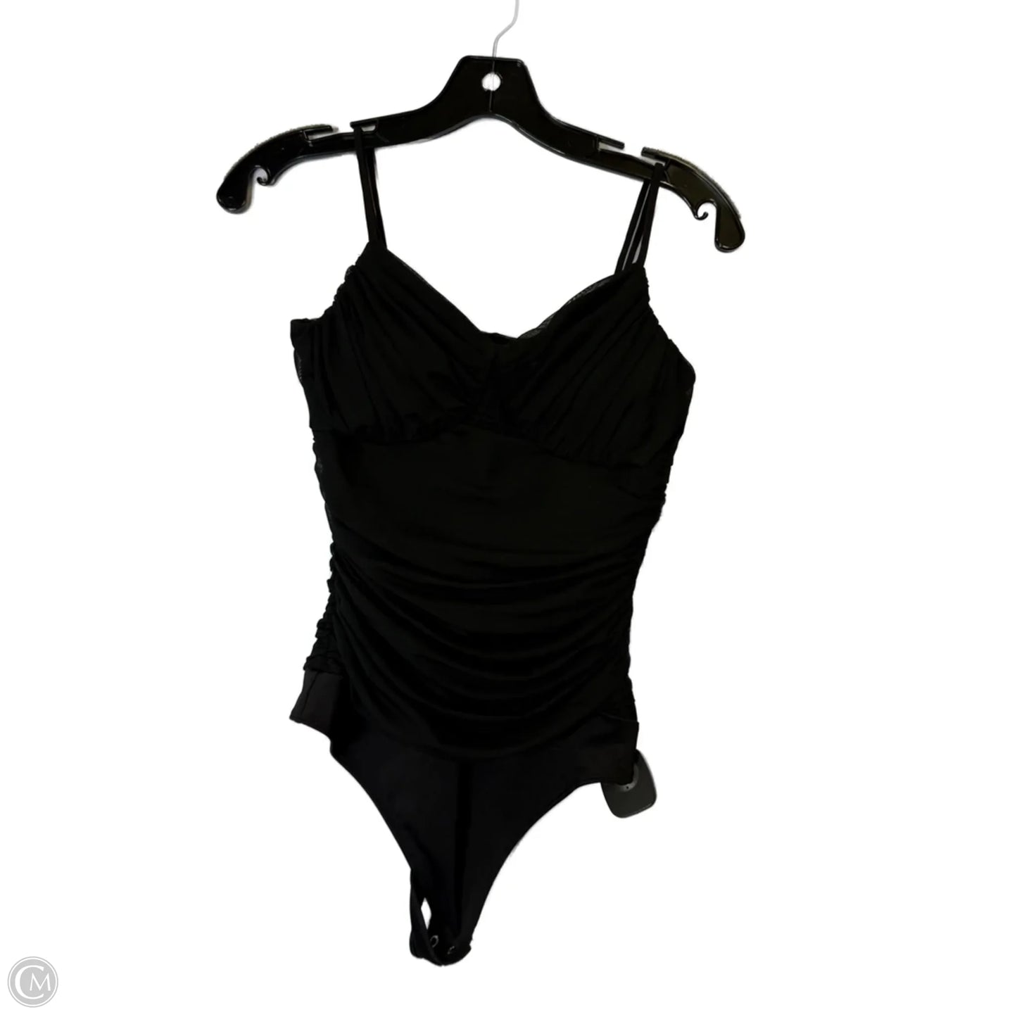 Bodysuit By Express In Black, Size: S