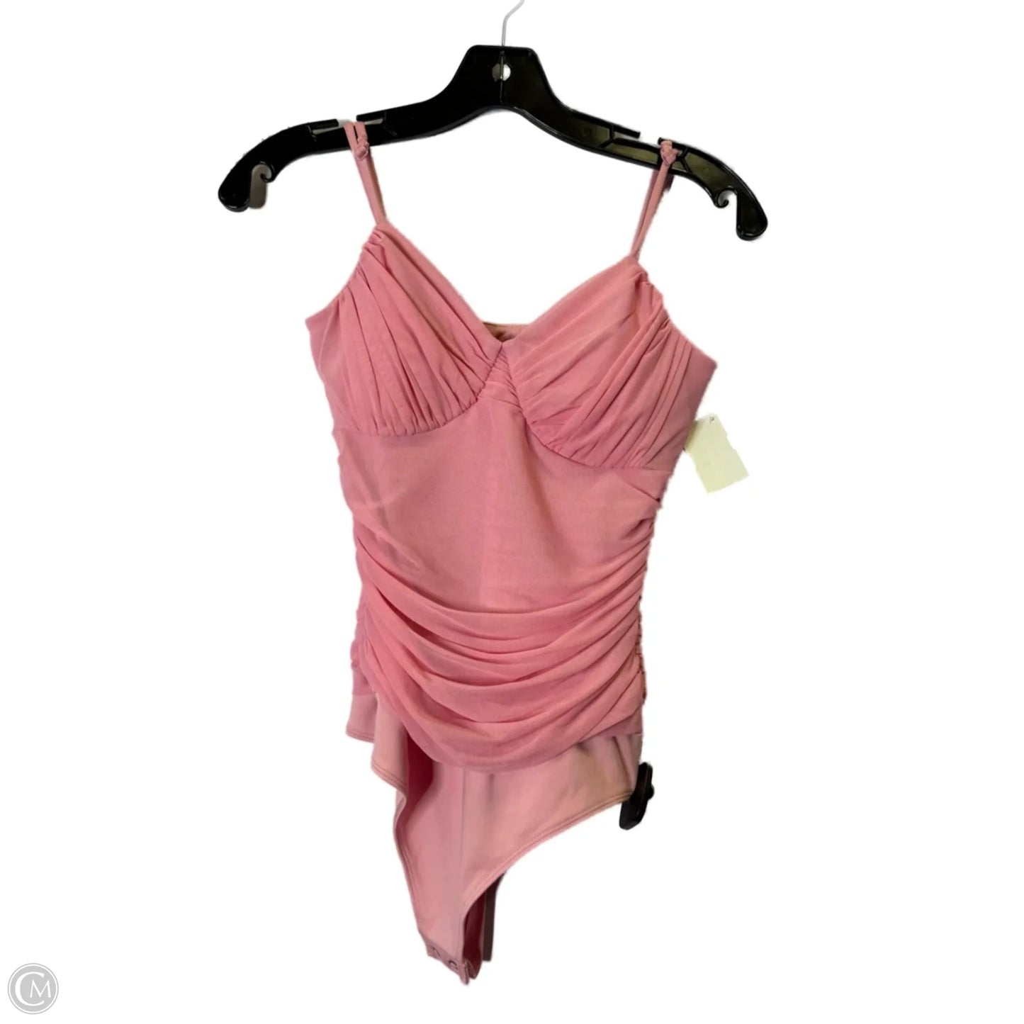Bodysuit By Express In Pink, Size: S
