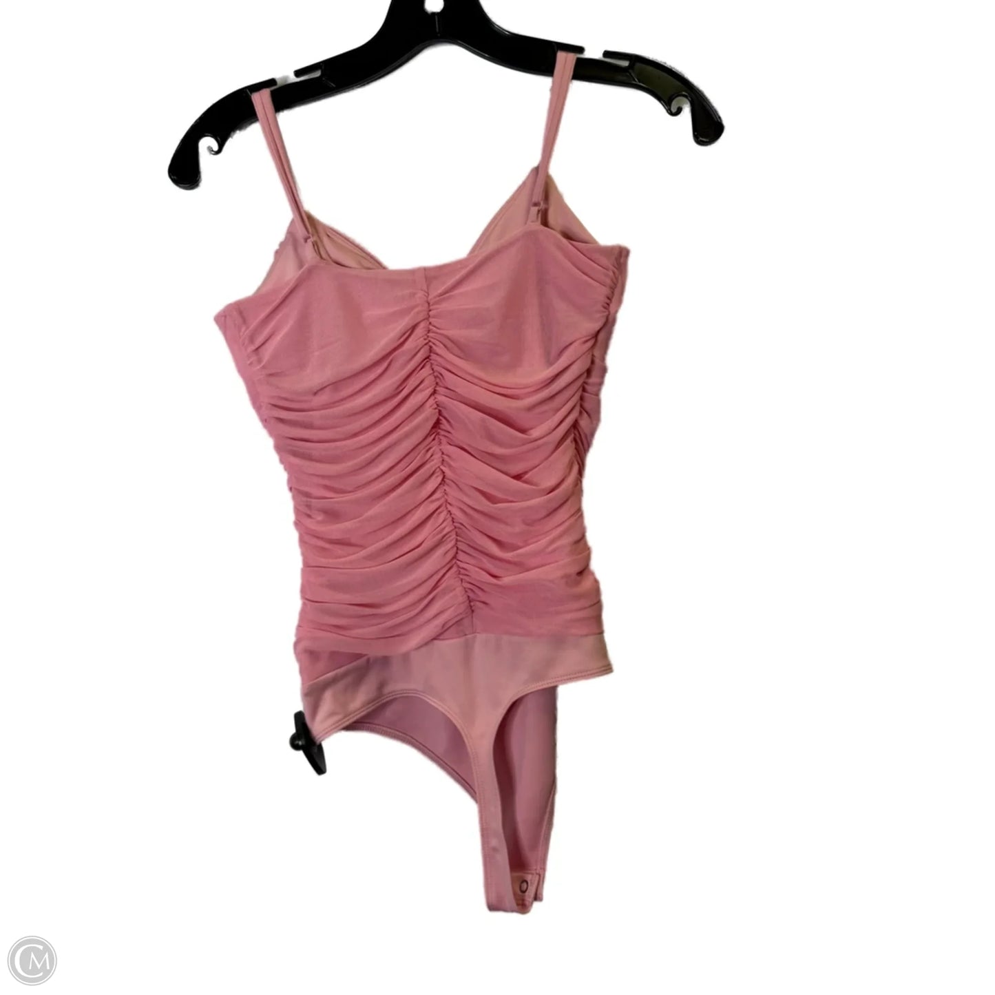 Bodysuit By Express In Pink, Size: S