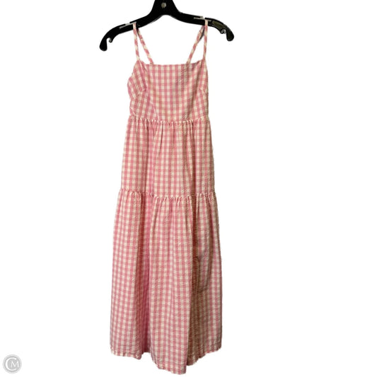 Dress Casual Midi By J. Crew In Pink, Size: 0