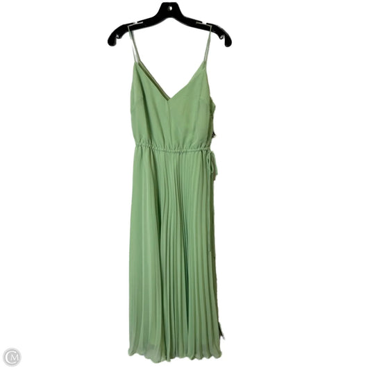 Dress Party Midi By Asos In Green, Size: 2
