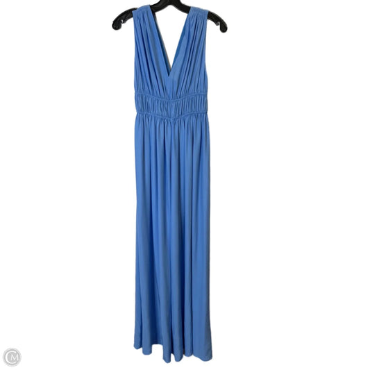 Dress Party Long By Banana Republic In Blue, Size: Xxs