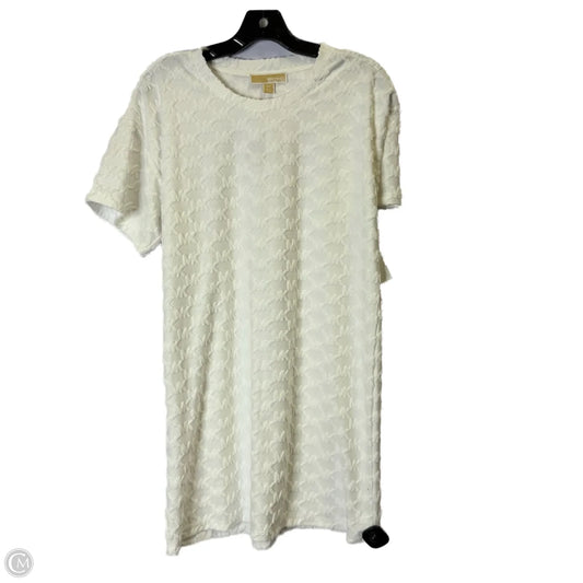 Dress Casual Short By Cma In White, Size: S