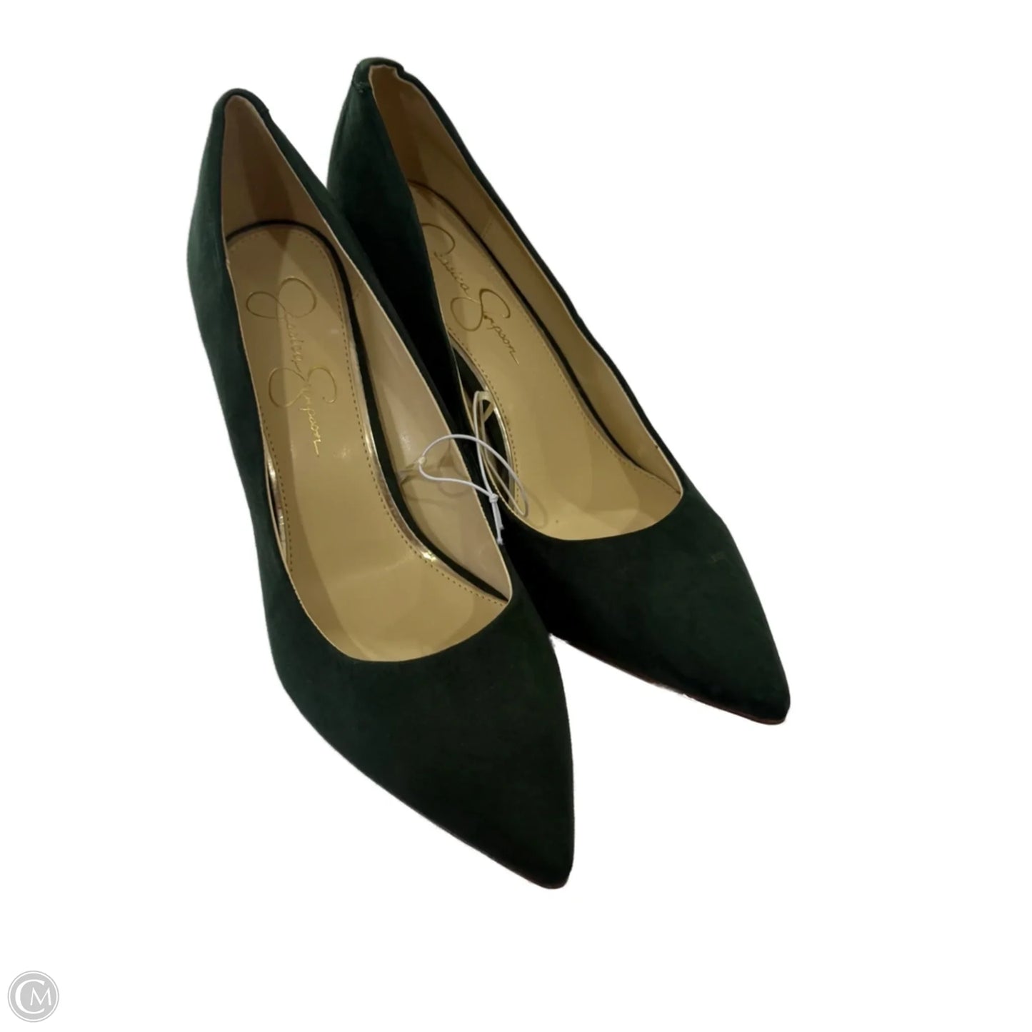 Shoes Heels Stiletto By Jessica Simpson In Green, Size: 11