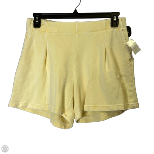 Shorts By Aerie In Yellow, Size: M