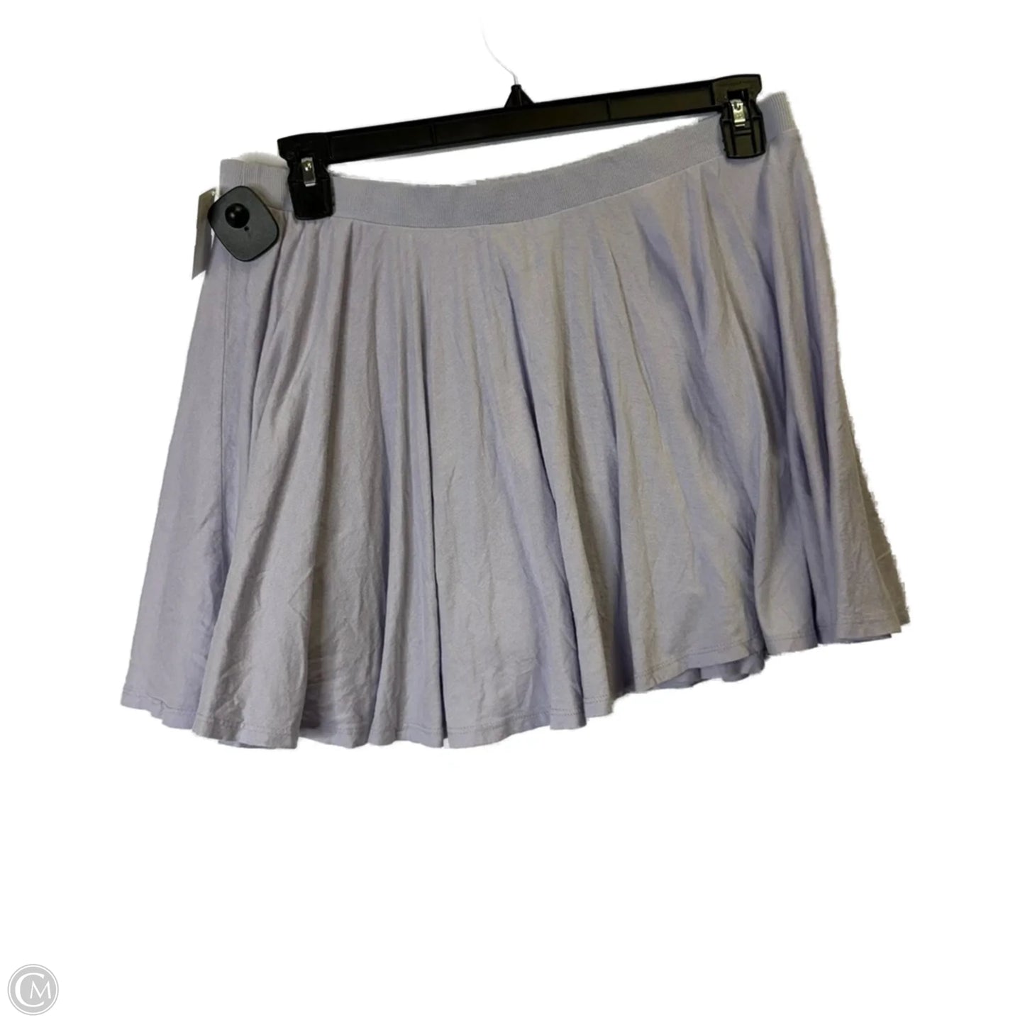 Skirt Mini & Short By Daily Practice By Anthropologie In Purple, Size: L
