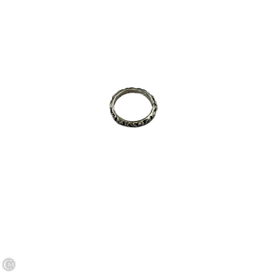 Ring Sterling Silver By Silpada