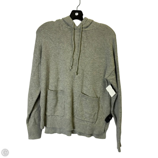 Sweatshirt Hoodie By A New Day In Grey, Size: S