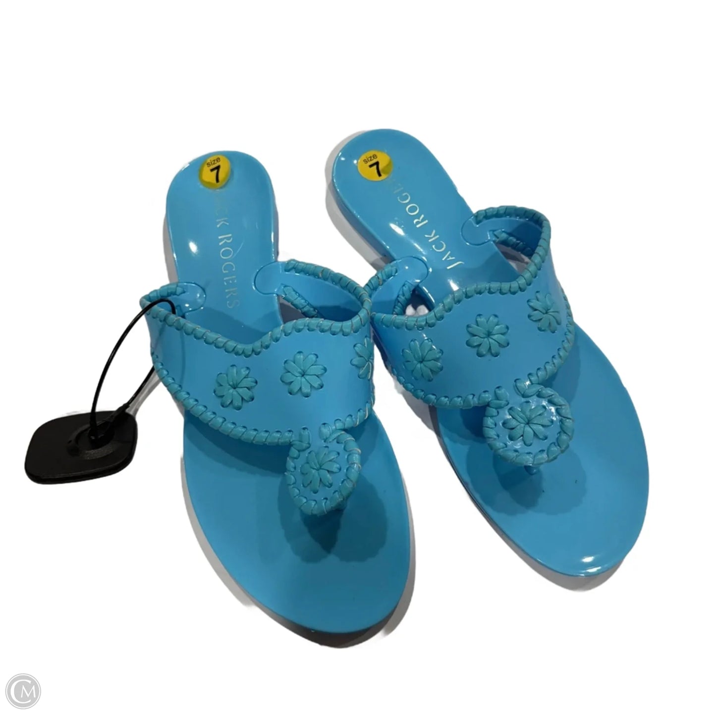 Sandals Flats By Jack Rogers In Blue, Size: 7