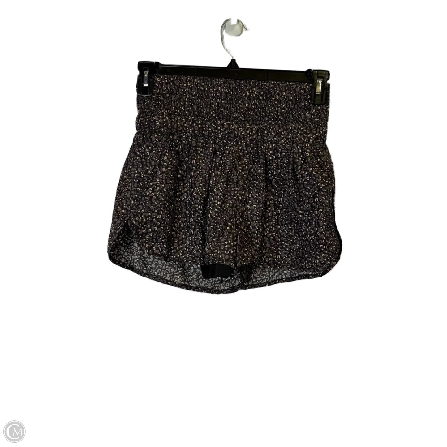 Athletic Shorts By Free People In Animal Print, Size: M