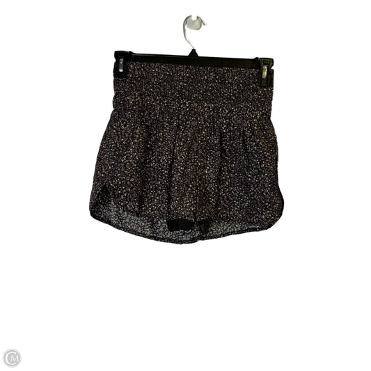 Athletic Shorts By Free People In Animal Print, Size: M