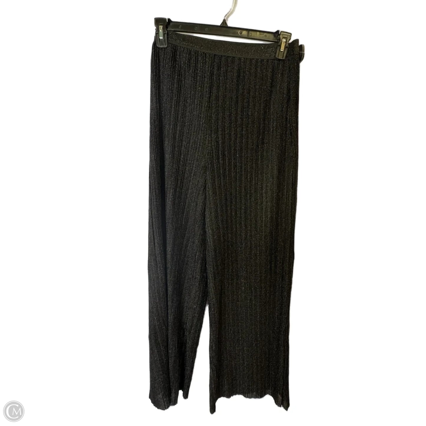 Pants Wide Leg By Joa In Black, Size: M