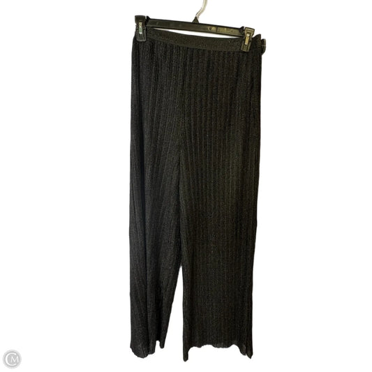 Pants Wide Leg By Joa In Black, Size: M