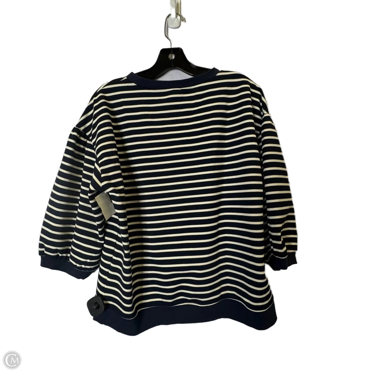 Top Long Sleeve By Jodifl In Navy, Size: L