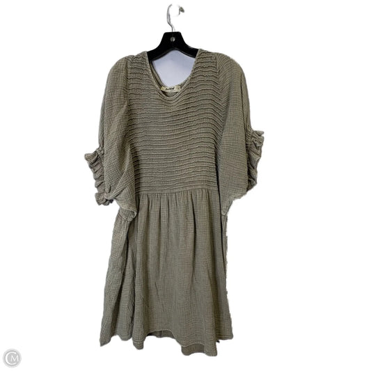 Dress Casual Short By Three Bird Nest In Taupe, Size: S