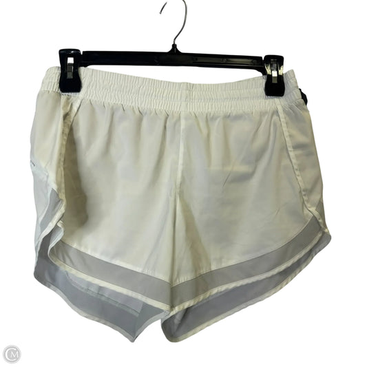 Athletic Shorts By Athleta In White, Size: M