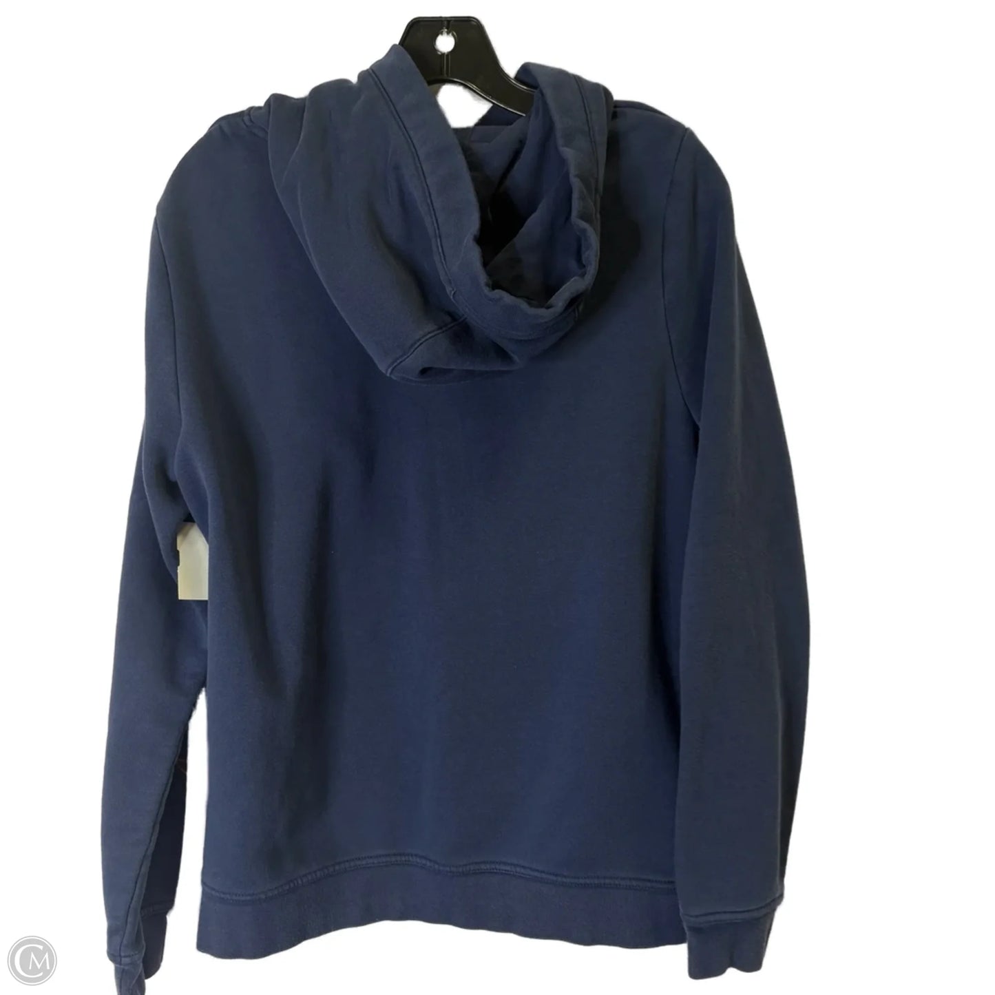 Sweatshirt Hoodie By Nike Apparel In Blue, Size: L