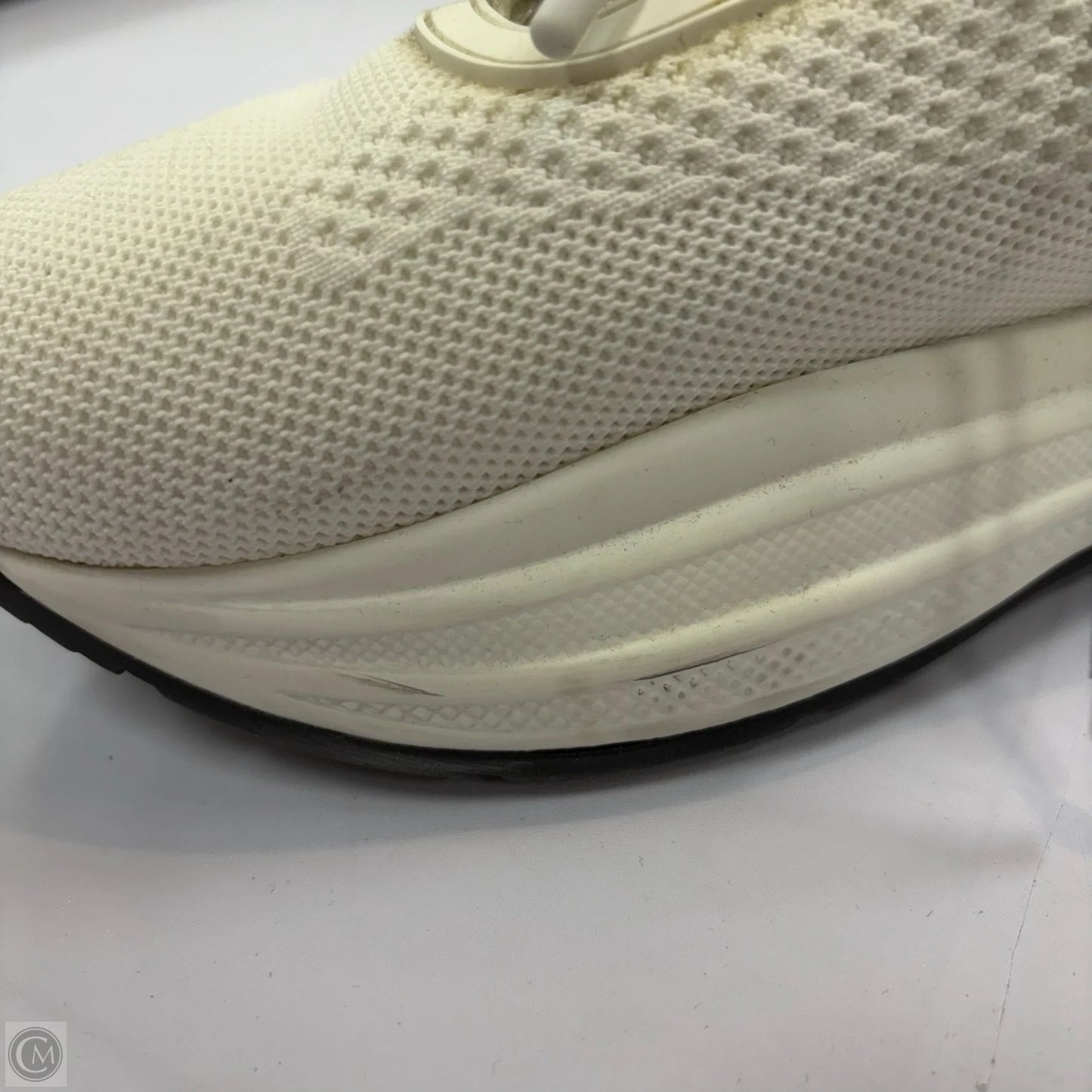 Shoes Luxury Designer By Prada In White, Size: 8.5