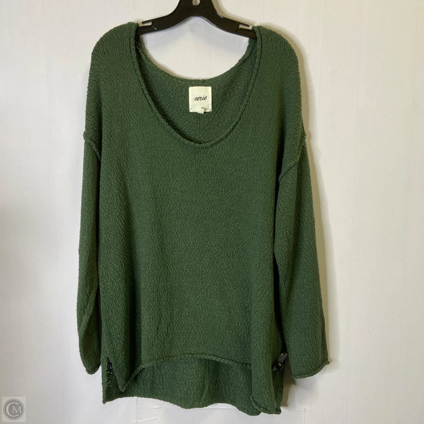 Sweater By Aerie In Green, Size: L