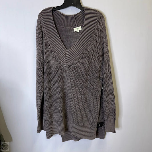 Sweater By Aerie In Purple, Size: M