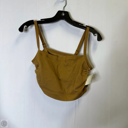 Athletic Bra By Offline By Aerie In Brown, Size: Xl