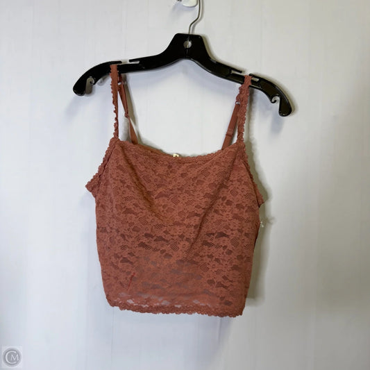 Bralette By Aerie In Red, Size: Xl
