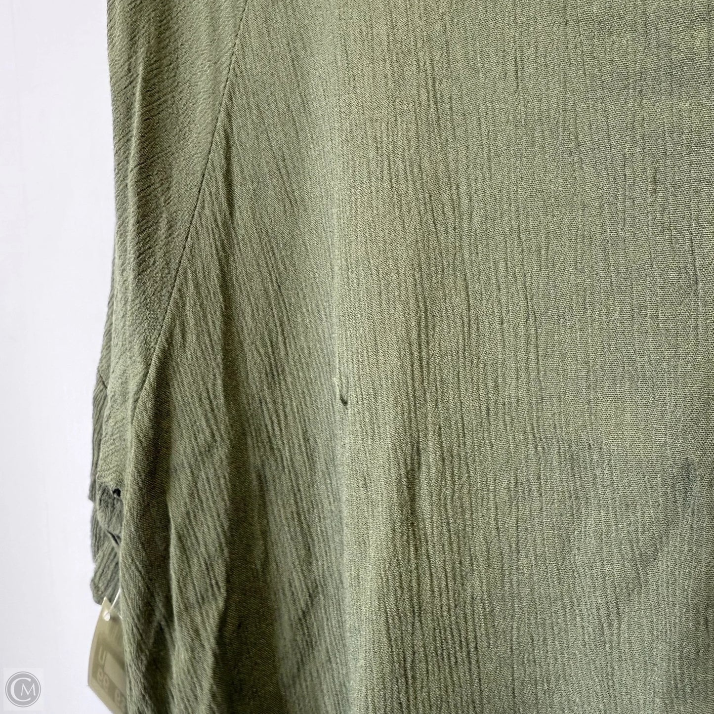 Top Short Sleeve By Clothes Mentor In Green, Size: S