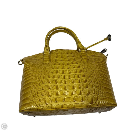 Handbag Designer By Brahmin, Size: Medium