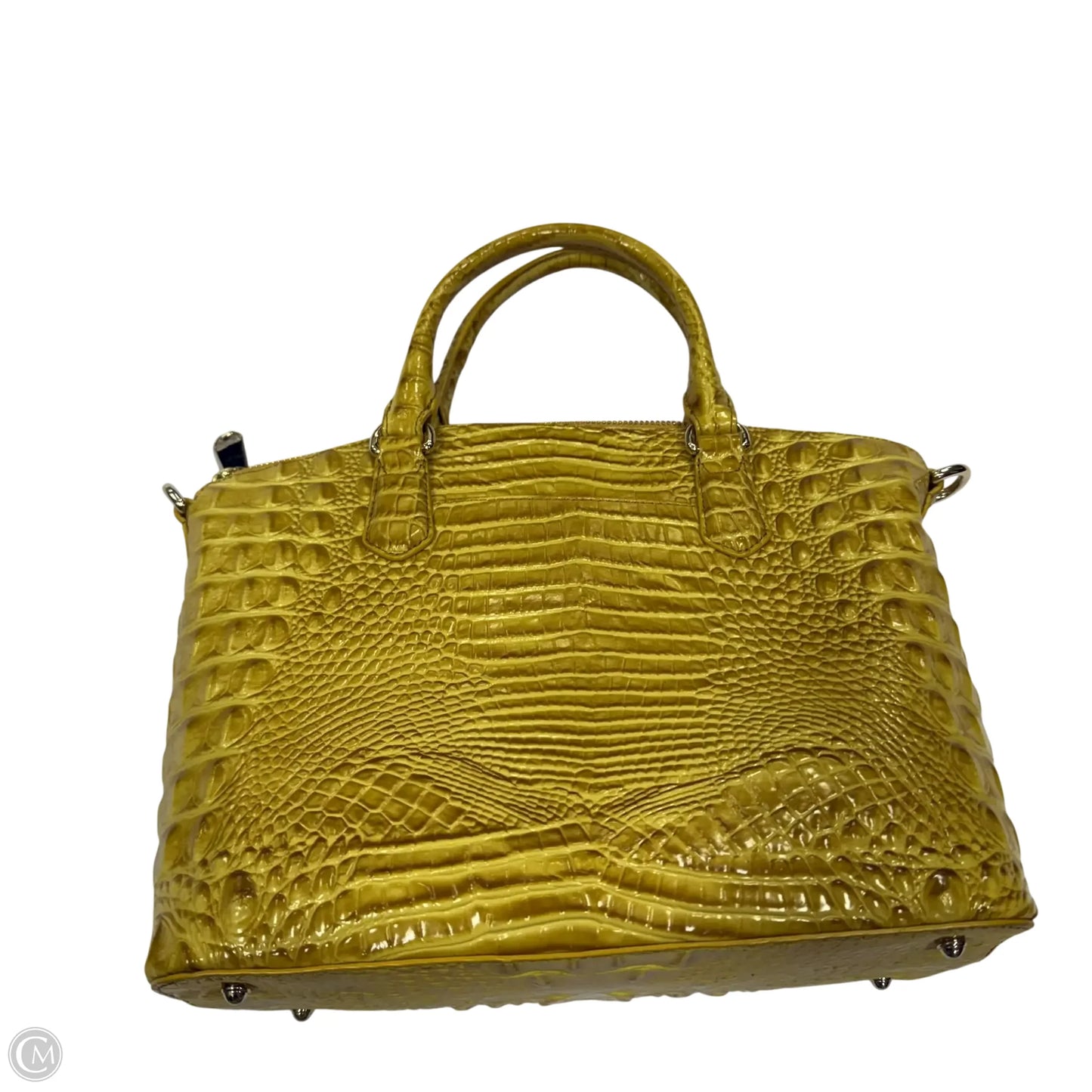 Handbag Designer By Brahmin, Size: Medium