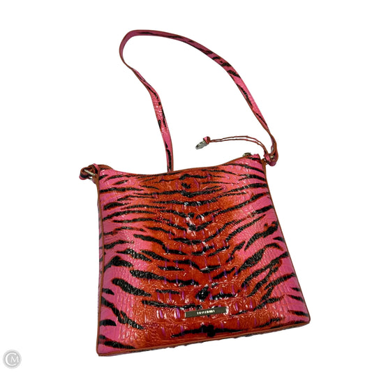 Crossbody Designer By Brahmin, Size: Medium