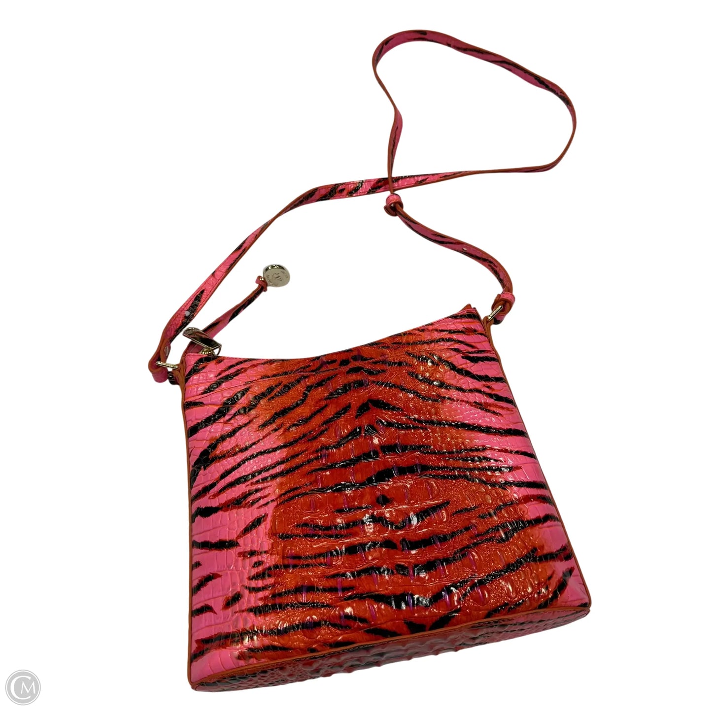 Crossbody Designer By Brahmin, Size: Medium