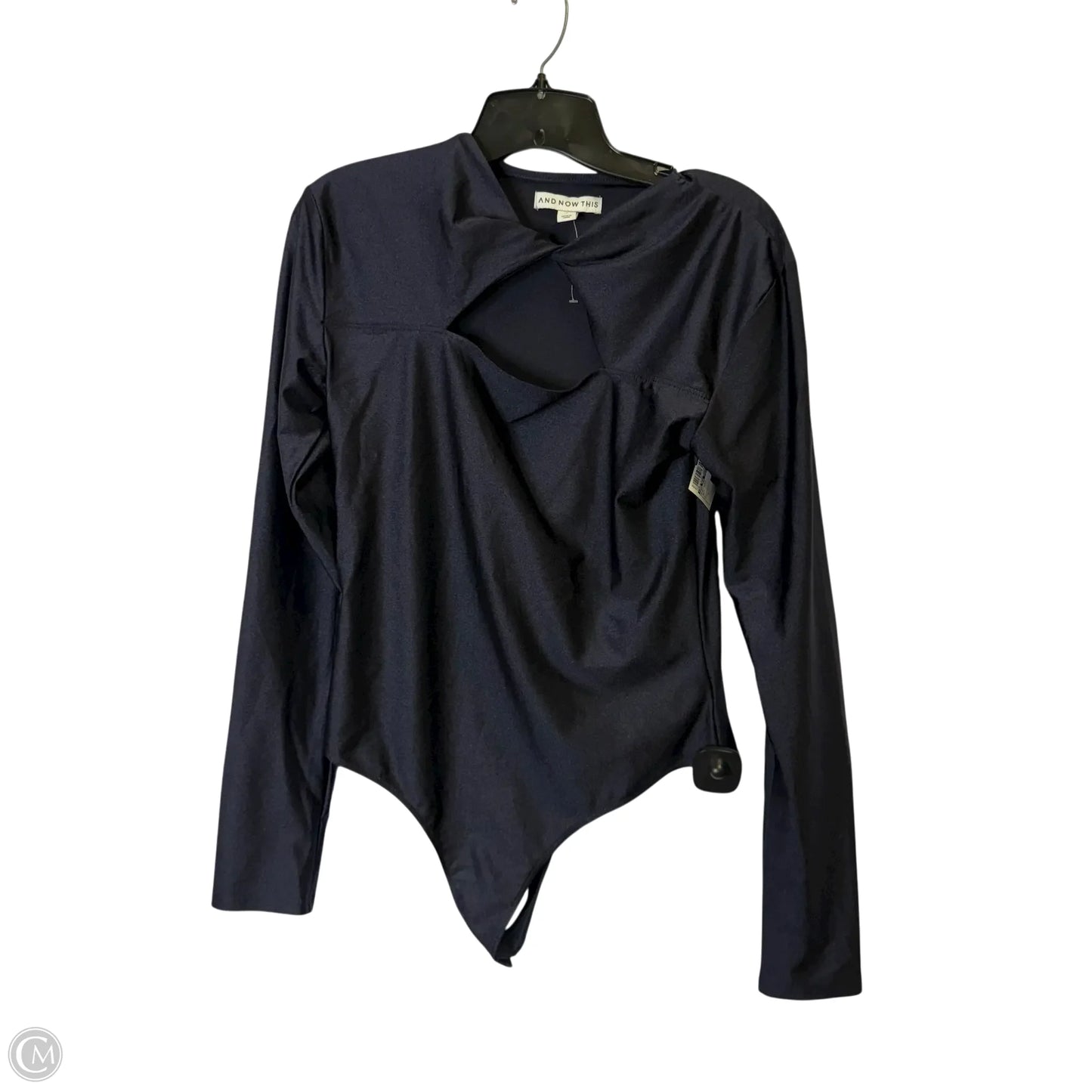 Bodysuit By And Now This In Navy, Size: L