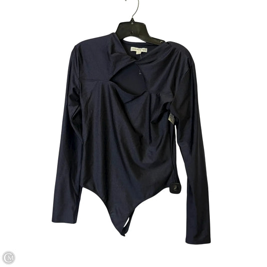 Bodysuit By And Now This In Navy, Size: L