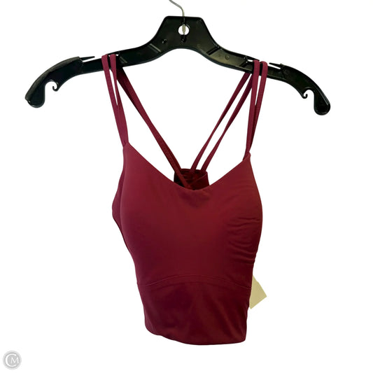 Athletic Bra By Lululemon In Red