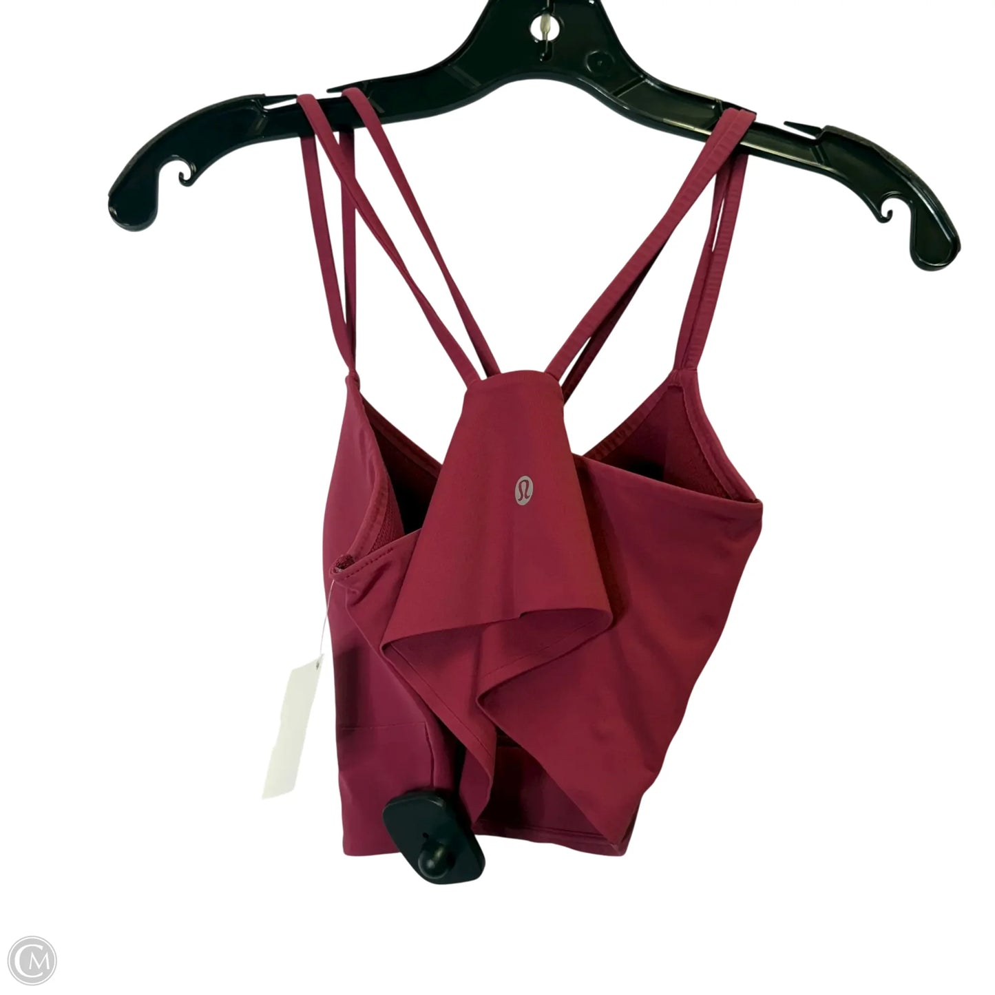 Athletic Bra By Lululemon In Red