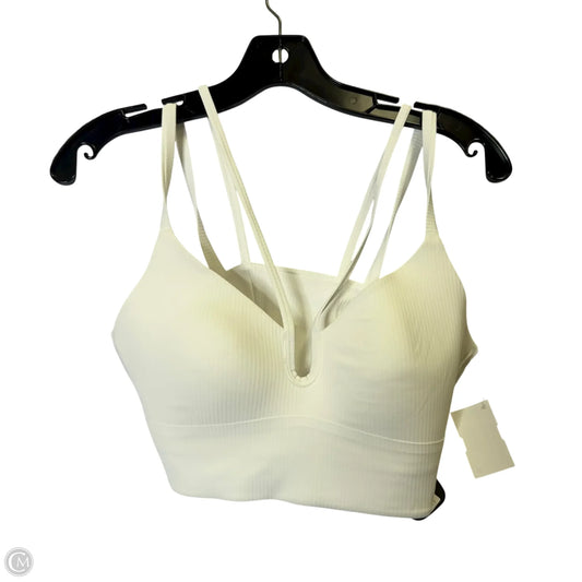 Athletic Bra By Lululemon In White