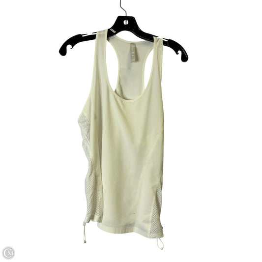 Athletic Tank Top By Athleta In White, Size: L