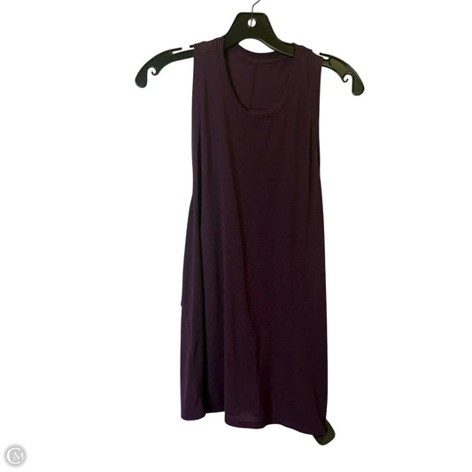 Athletic Tank Top By Lululemon In Purple