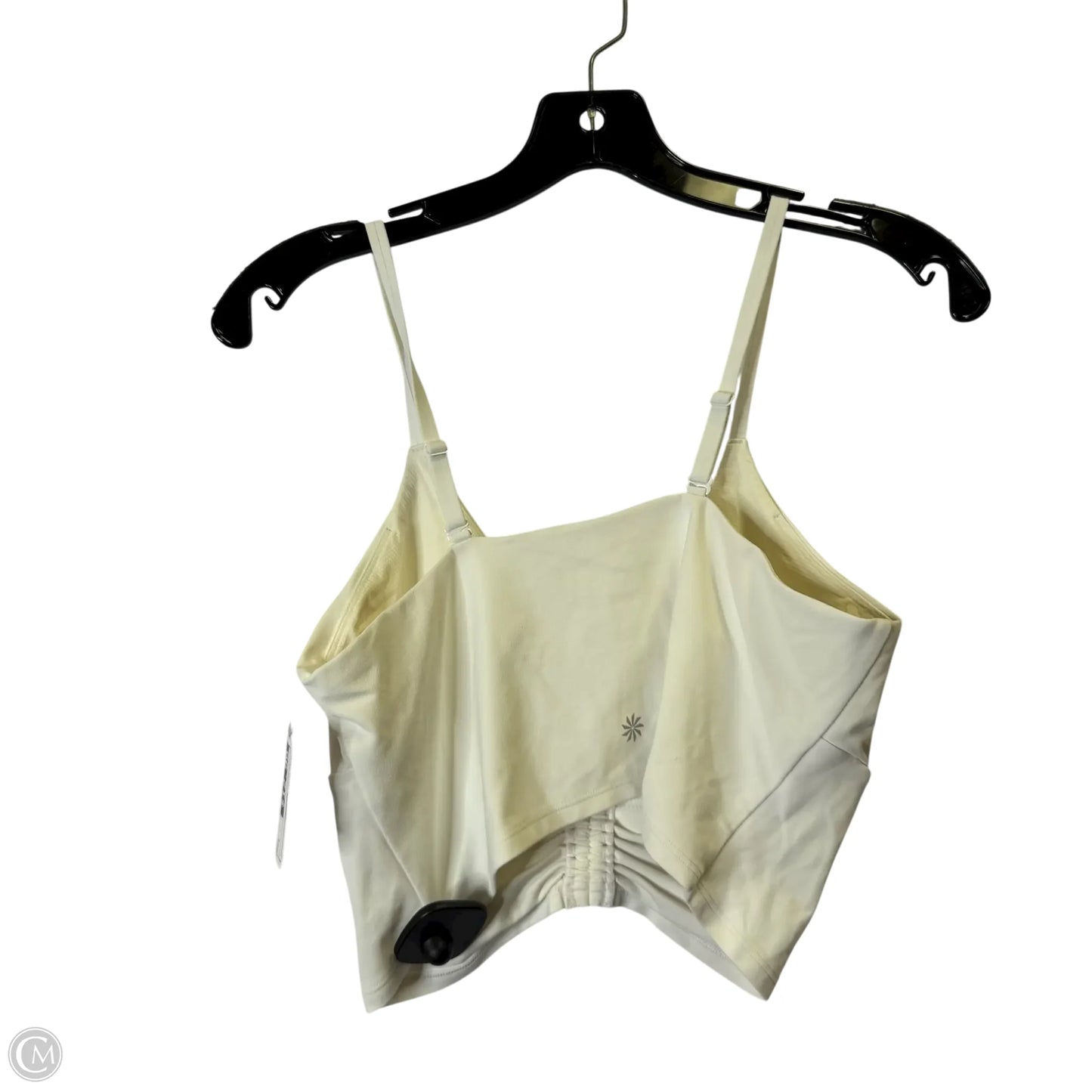Athletic Bra By Athleta In White, Size: L