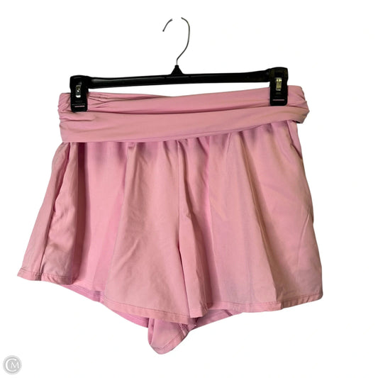 Athletic Shorts By Joy Lab In Pink, Size: M