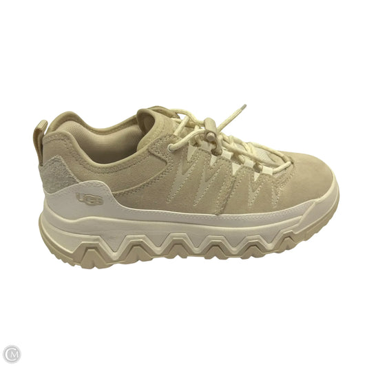 Shoes Designer By Ugg In Cream, Size: 8