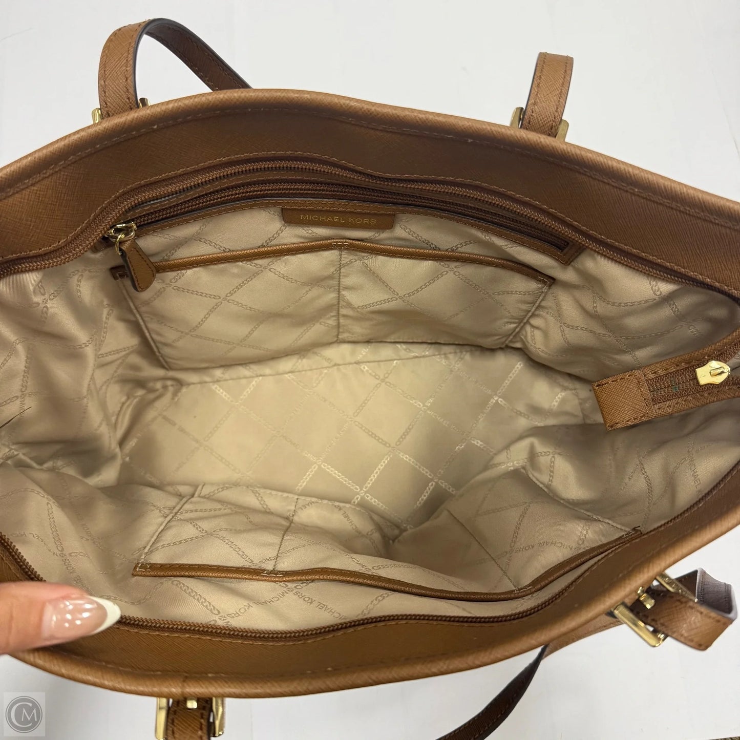 Handbag Designer By Michael By Michael Kors, Size: Medium