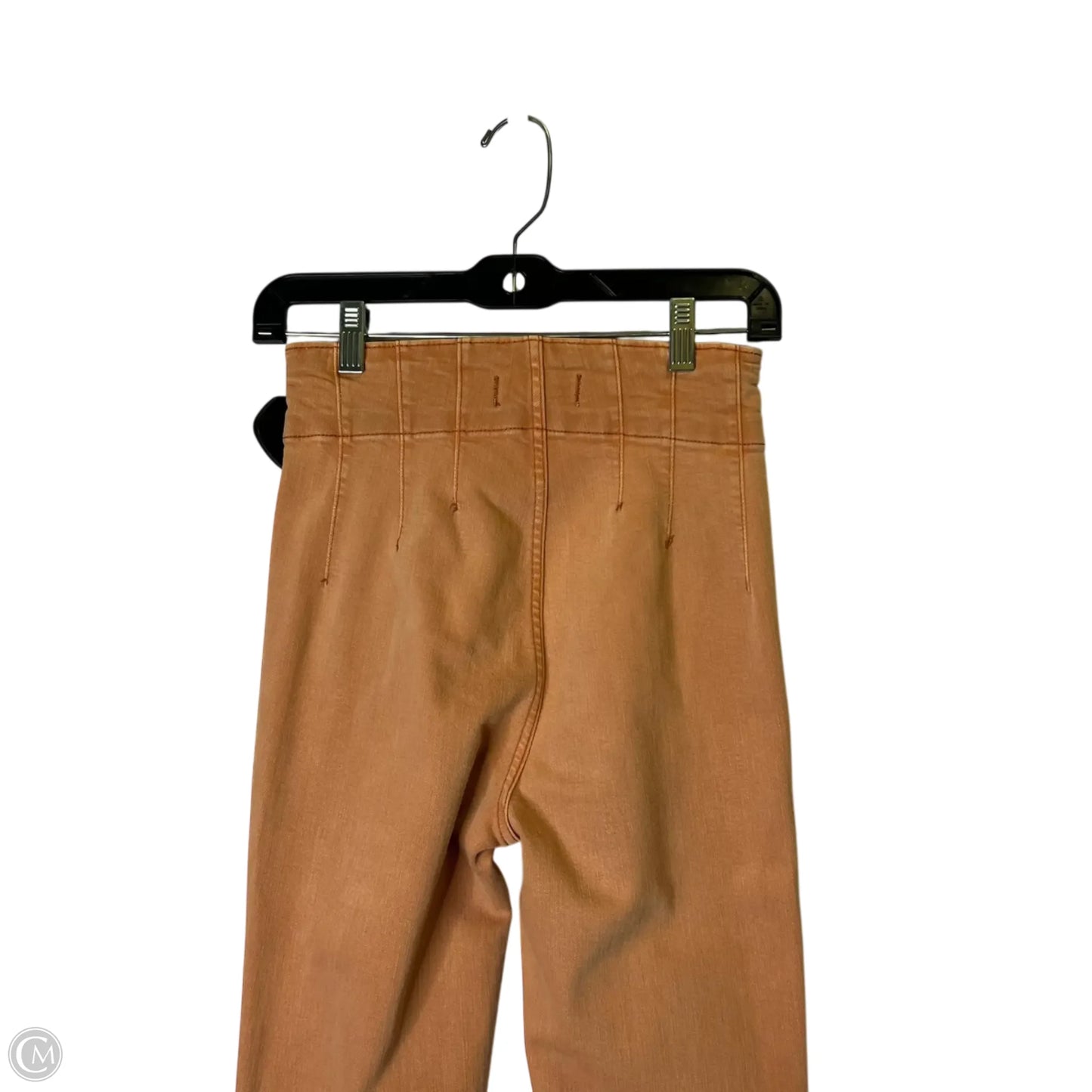 Jeans Flared By We The Free In Orange Denim, Size: 4