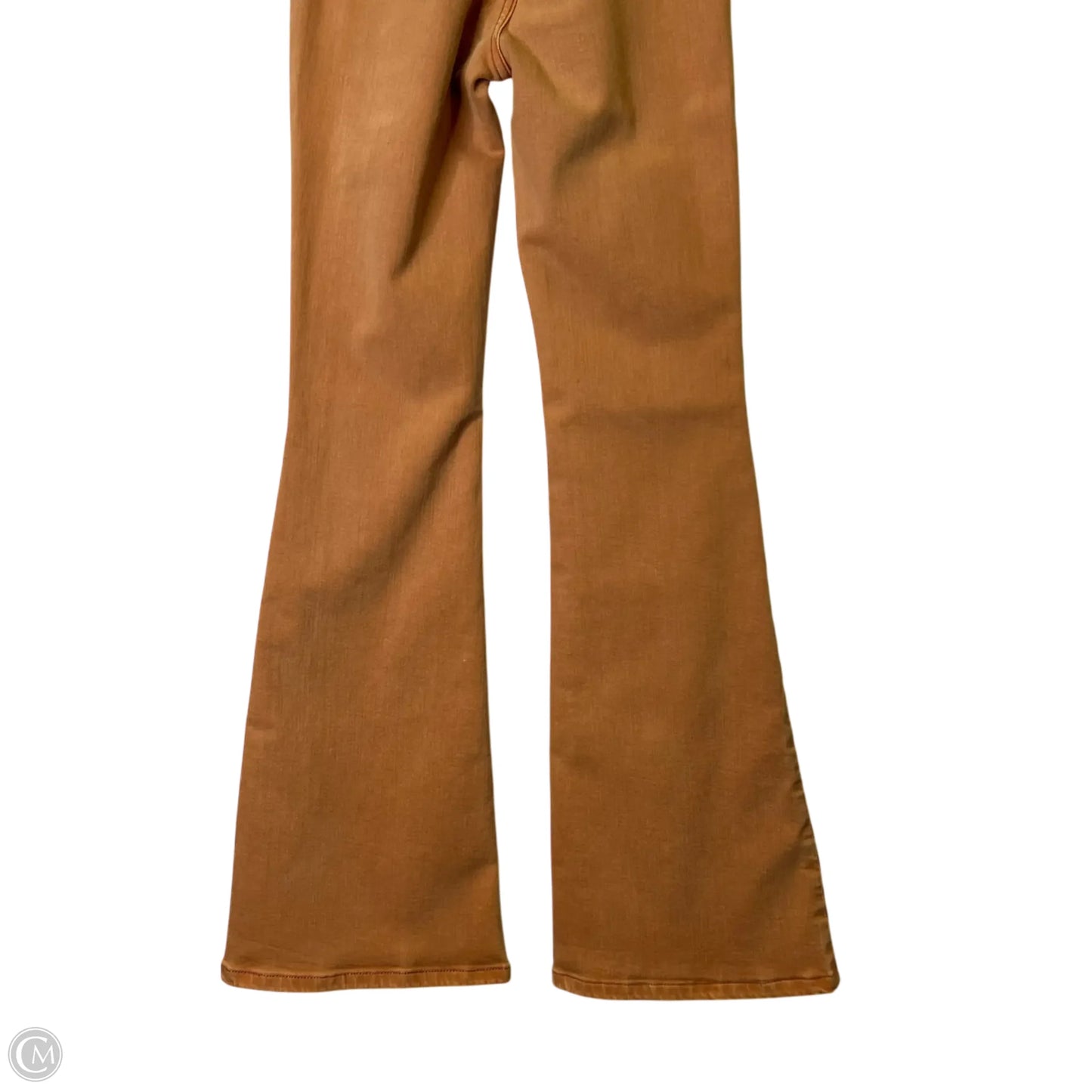 Jeans Flared By We The Free In Orange Denim, Size: 4