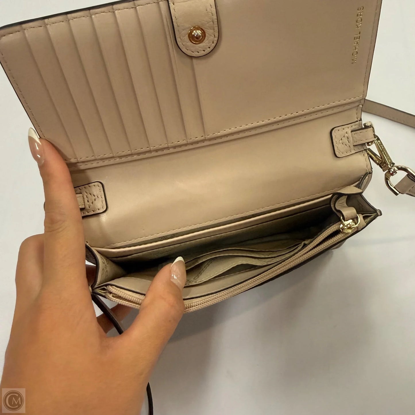 Crossbody Designer By Michael By Michael Kors, Size: Small