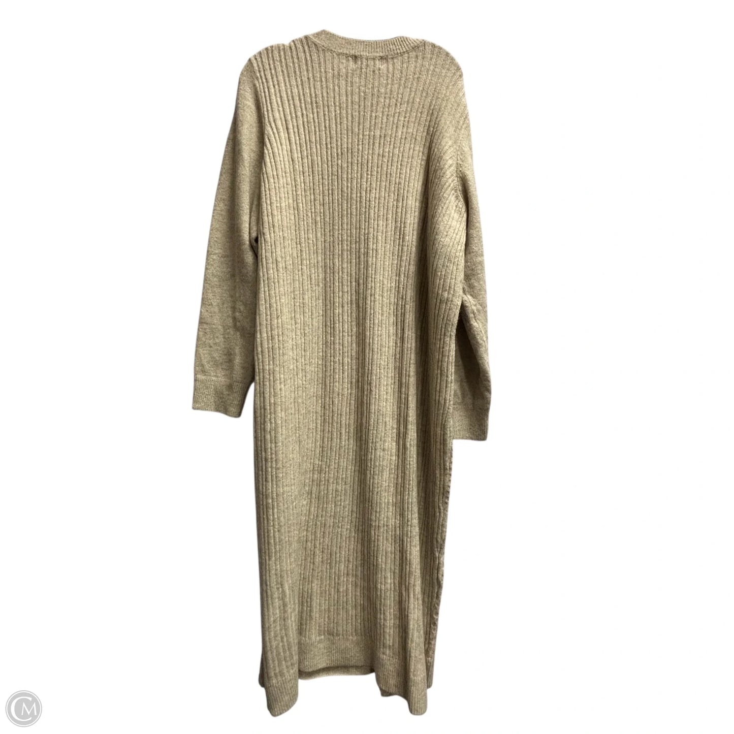 Dress Sweater By Lane Bryant In Cream, Size: 22