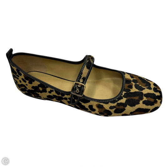 Shoes Designer By Coach In Animal Print, Size: 10