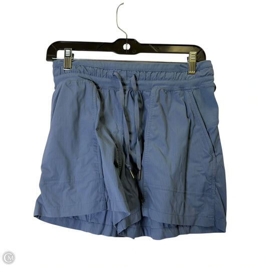 Athletic Shorts By Lululemon In Blue, Size: 6