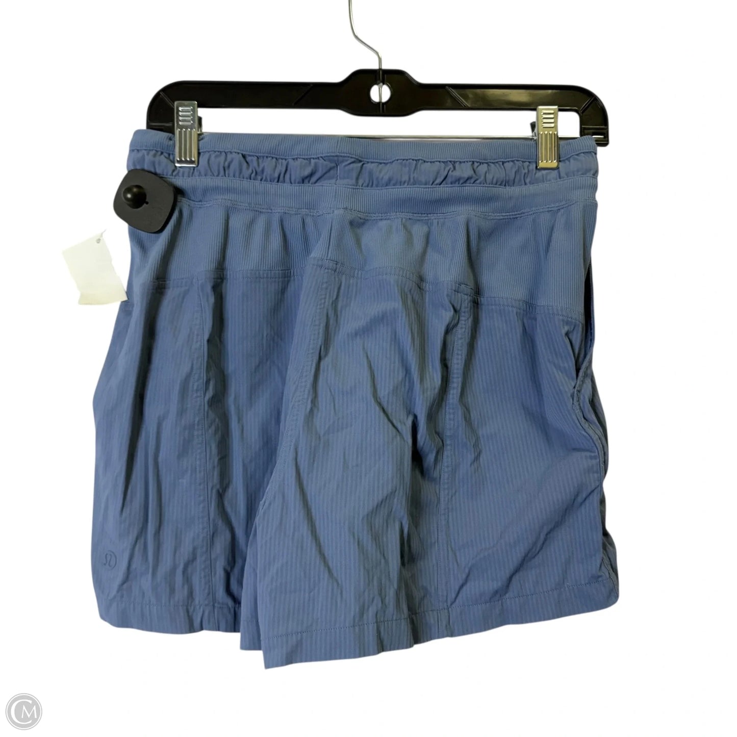 Athletic Shorts By Lululemon In Blue, Size: 6