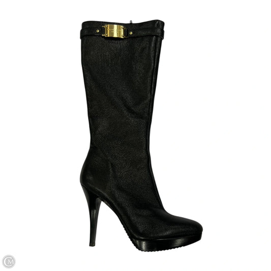 Boots Designer By Michael By Michael Kors In Black, Size: 7.5